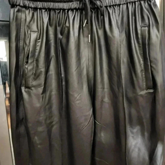 BLANKNYC PLEATHER PANTS - Picture 2 of 5